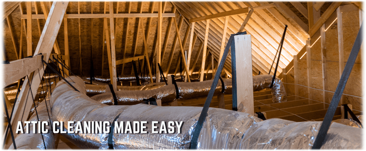 Attic Cleaning West Windsor NJ